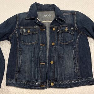 GAP Women's Blue Jean Jacket